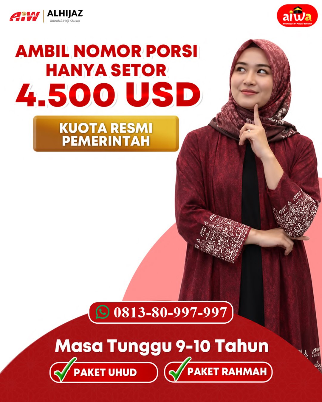 biaya haji khusus 2026 alhijaz indowisata