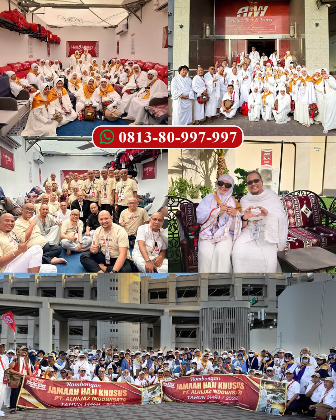 jamaah haji khusus alhijaz indowisata 1