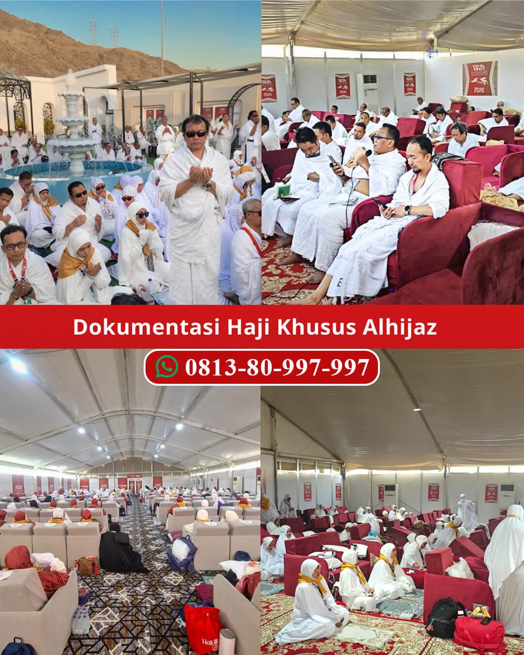 jamaah haji khusus alhijaz indowisata