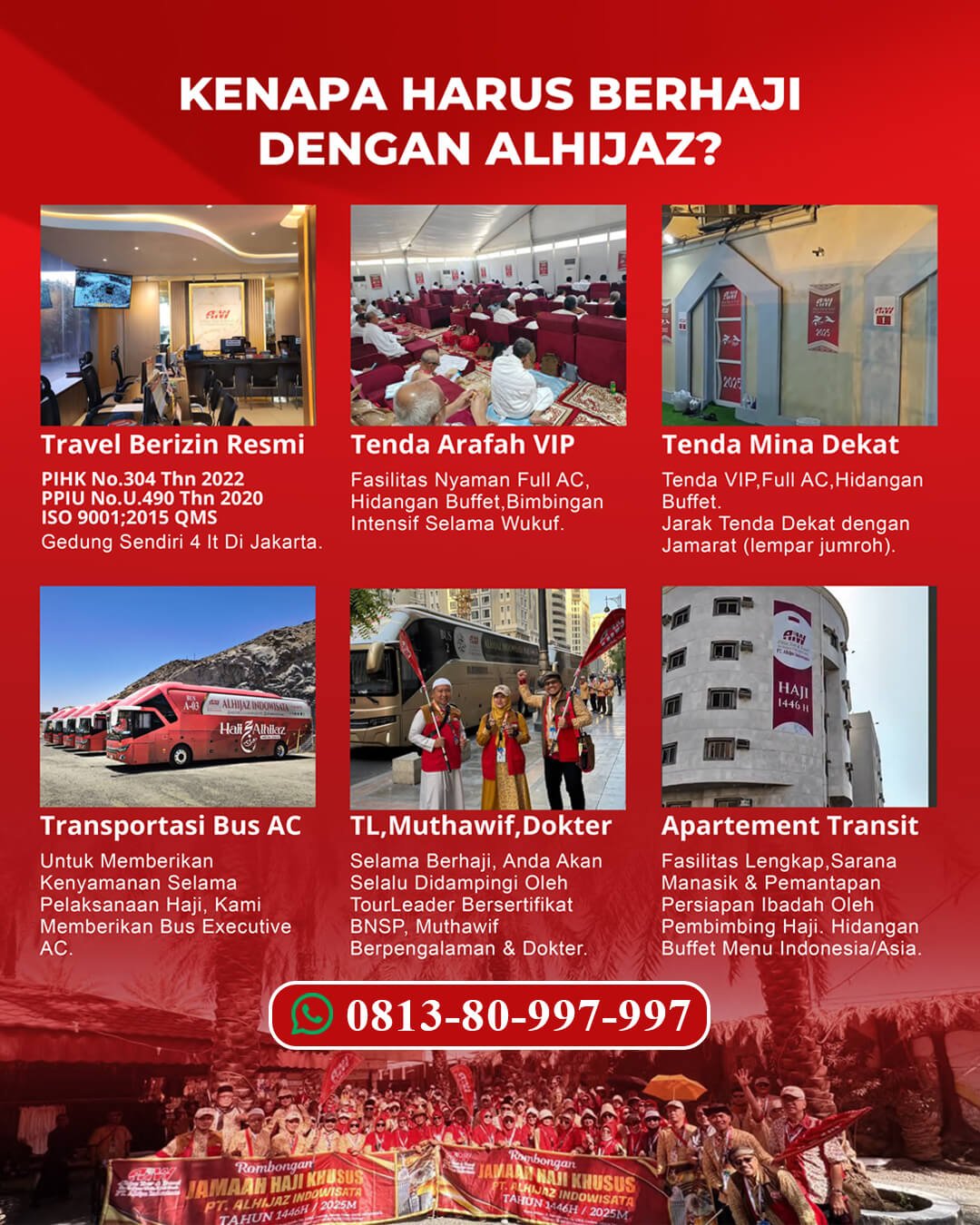 kenapa harus berhaji dengan alhijaz indowisata